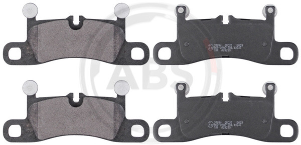 A.B.S. Bremsbelagsatz, Scheibenbremse