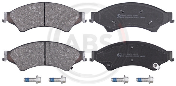 A.B.S. Bremsbelagsatz, Scheibenbremse