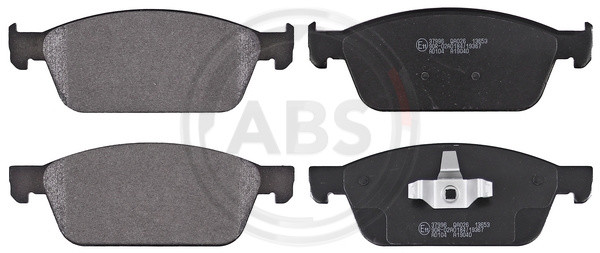 A.B.S. Bremsbelagsatz, Scheibenbremse