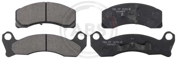 A.B.S. Bremsbelagsatz, Scheibenbremse