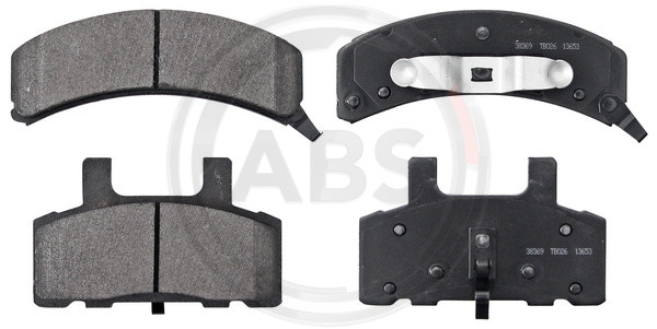 A.B.S. Bremsbelagsatz, Scheibenbremse