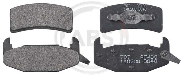 A.B.S. Bremsbelagsatz, Scheibenbremse