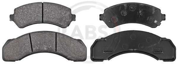 A.B.S. Bremsbelagsatz, Scheibenbremse