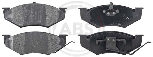 A.B.S. Bremsbelagsatz, Scheibenbremse
