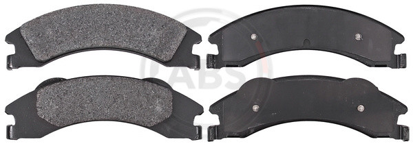 A.B.S. Bremsbelagsatz, Scheibenbremse