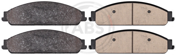A.B.S. Bremsbelagsatz, Scheibenbremse