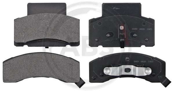 A.B.S. Bremsbelagsatz, Scheibenbremse