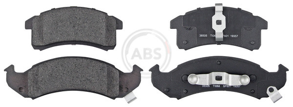 A.B.S. Bremsbelagsatz, Scheibenbremse