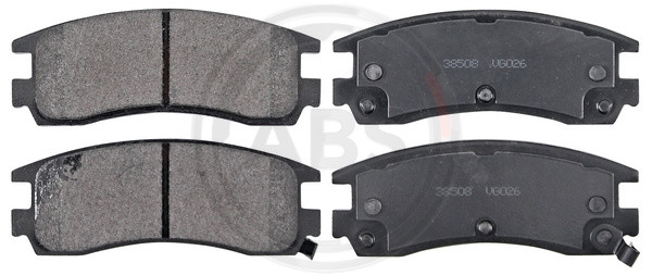 A.B.S. Bremsbelagsatz, Scheibenbremse