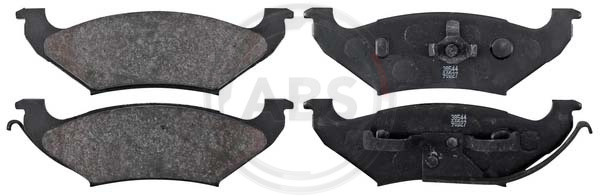 A.B.S. Bremsbelagsatz, Scheibenbremse