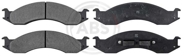 A.B.S. Bremsbelagsatz, Scheibenbremse