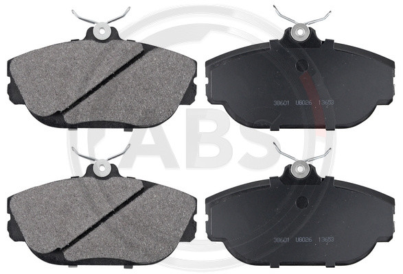 A.B.S. Bremsbelagsatz, Scheibenbremse