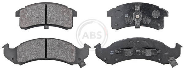 A.B.S. Bremsbelagsatz, Scheibenbremse