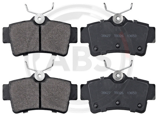 A.B.S. Bremsbelagsatz, Scheibenbremse