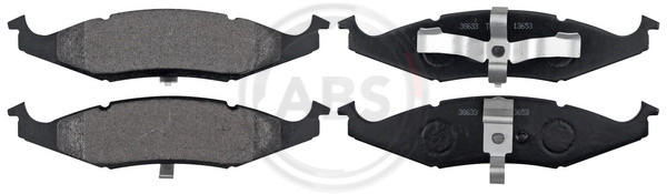 A.B.S. Bremsbelagsatz, Scheibenbremse