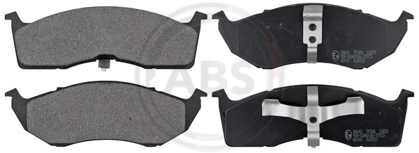 A.B.S. Bremsbelagsatz, Scheibenbremse