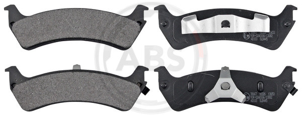 A.B.S. Bremsbelagsatz, Scheibenbremse