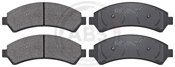 A.B.S. Bremsbelagsatz, Scheibenbremse