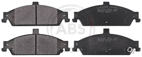 A.B.S. Bremsbelagsatz, Scheibenbremse