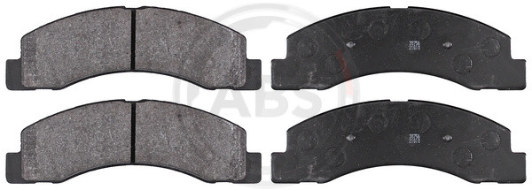 A.B.S. Bremsbelagsatz, Scheibenbremse