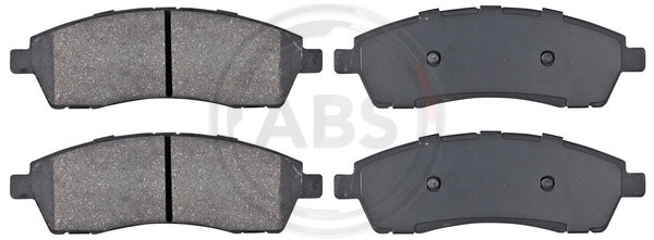 A.B.S. Bremsbelagsatz, Scheibenbremse