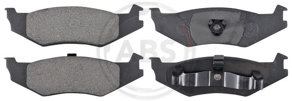 A.B.S. Bremsbelagsatz, Scheibenbremse