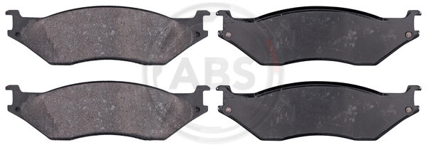 A.B.S. Bremsbelagsatz, Scheibenbremse