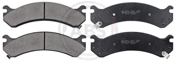 A.B.S. Bremsbelagsatz, Scheibenbremse