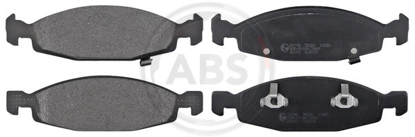 A.B.S. Bremsbelagsatz, Scheibenbremse
