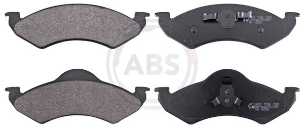 A.B.S. Bremsbelagsatz, Scheibenbremse