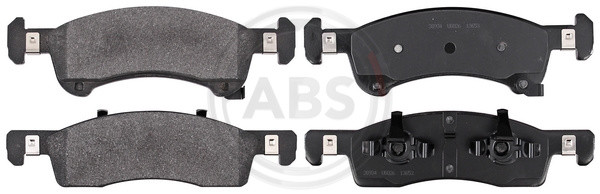 A.B.S. Bremsbelagsatz, Scheibenbremse
