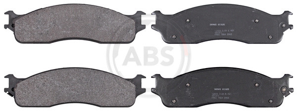 A.B.S. Bremsbelagsatz, Scheibenbremse