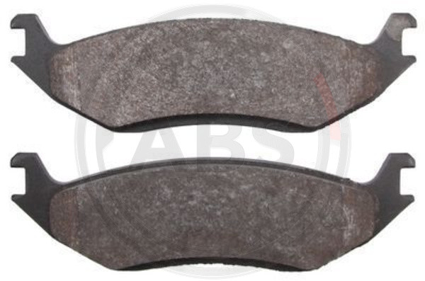 A.B.S. Bremsbelagsatz, Scheibenbremse