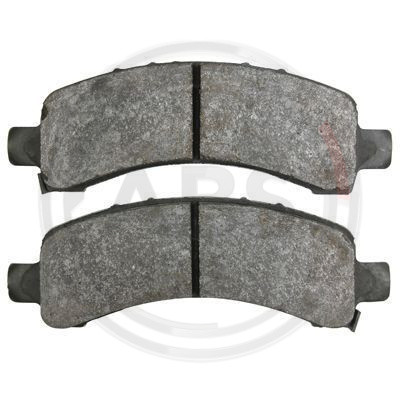 A.B.S. Bremsbelagsatz, Scheibenbremse
