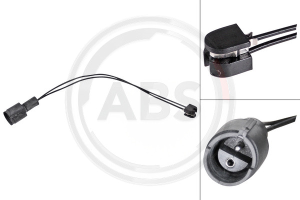 A.B.S. Warnkontakt, Bremsbelagverschleiß