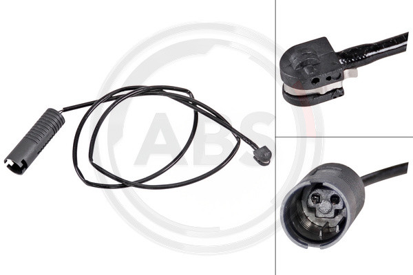 A.B.S. Warnkontakt, Bremsbelagverschleiß