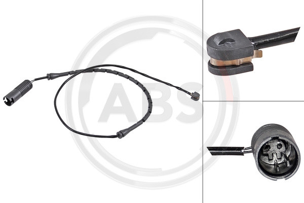 A.B.S. Warnkontakt, Bremsbelagverschleiß