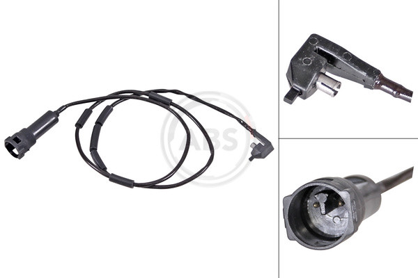 A.B.S. Warnkontakt, Bremsbelagverschleiß