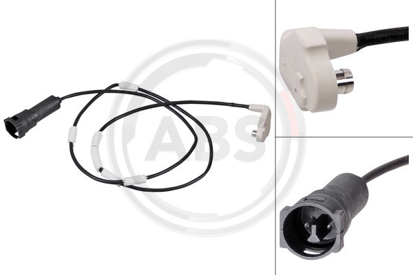 A.B.S. Warnkontakt, Bremsbelagverschleiß