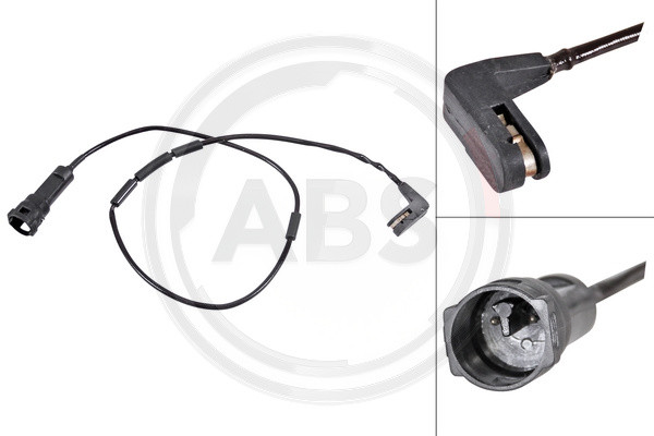 A.B.S. Warnkontakt, Bremsbelagverschleiß