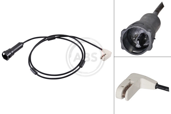 A.B.S. Warnkontakt, Bremsbelagverschleiß