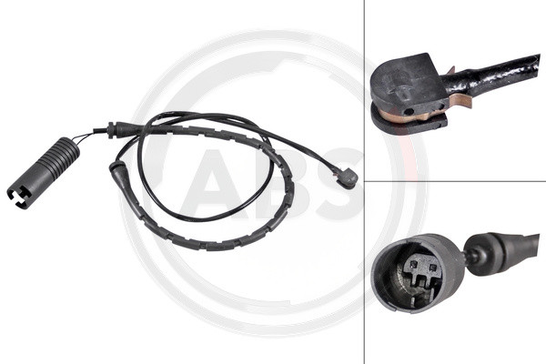 A.B.S. Warnkontakt, Bremsbelagverschleiß