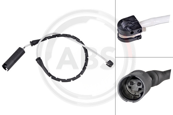 A.B.S. Warnkontakt, Bremsbelagverschleiß