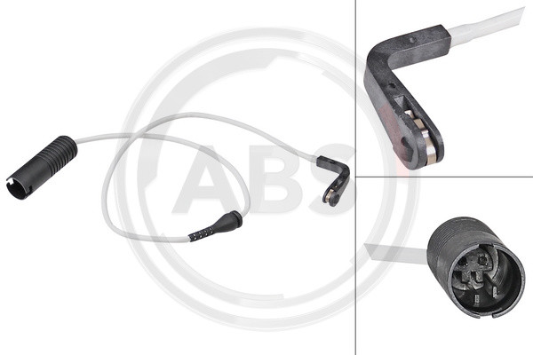 A.B.S. Warnkontakt, Bremsbelagverschleiß