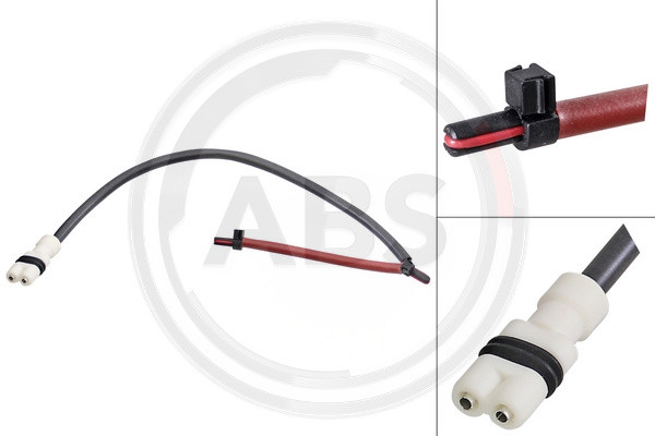 A.B.S. Warnkontakt, Bremsbelagverschleiß