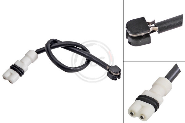 A.B.S. Warnkontakt, Bremsbelagverschleiß