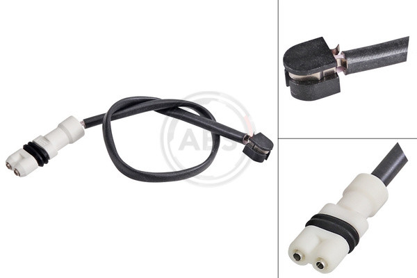 A.B.S. Warnkontakt, Bremsbelagverschleiß