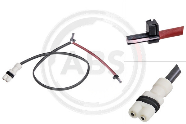 A.B.S. Warnkontakt, Bremsbelagverschleiß