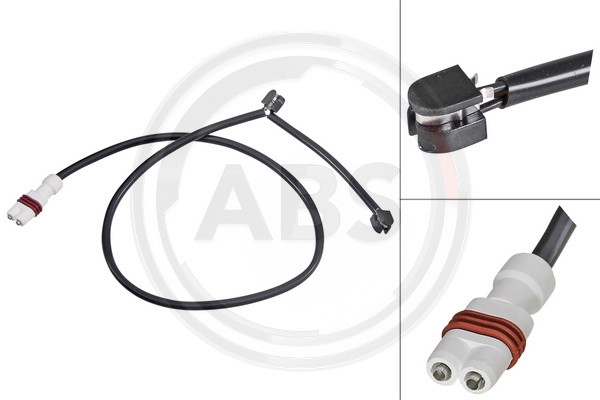 A.B.S. Warnkontakt, Bremsbelagverschleiß