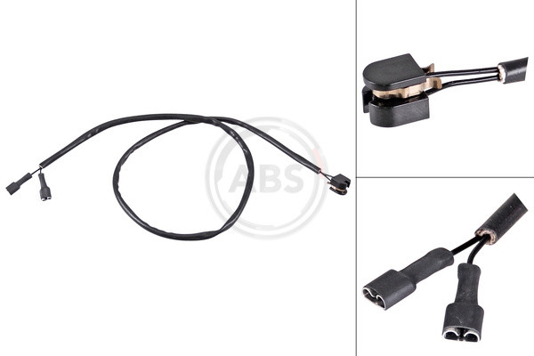 A.B.S. Warnkontakt, Bremsbelagverschleiß